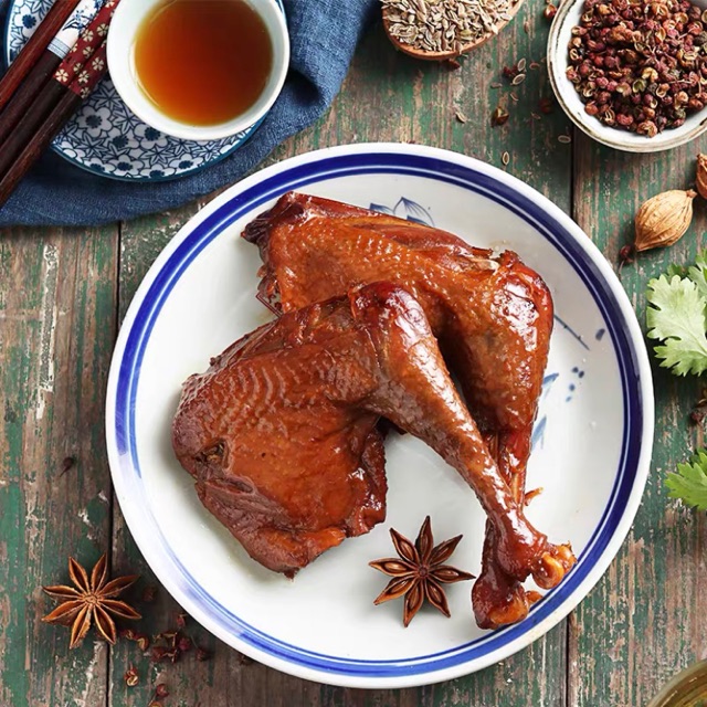 Đùi vịt cay Tứ Xuyên nguyên cái 100g