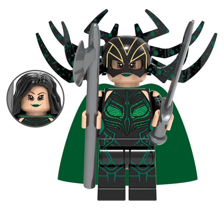 Minifigures nhân vật siêu anh hùng