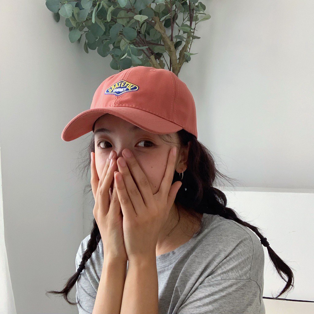 Mũ Lưỡi Trai Thêu Chữ Phong Cách Hip Hop Hàn Quốc Thời Trang Cho Nam Và Nữ