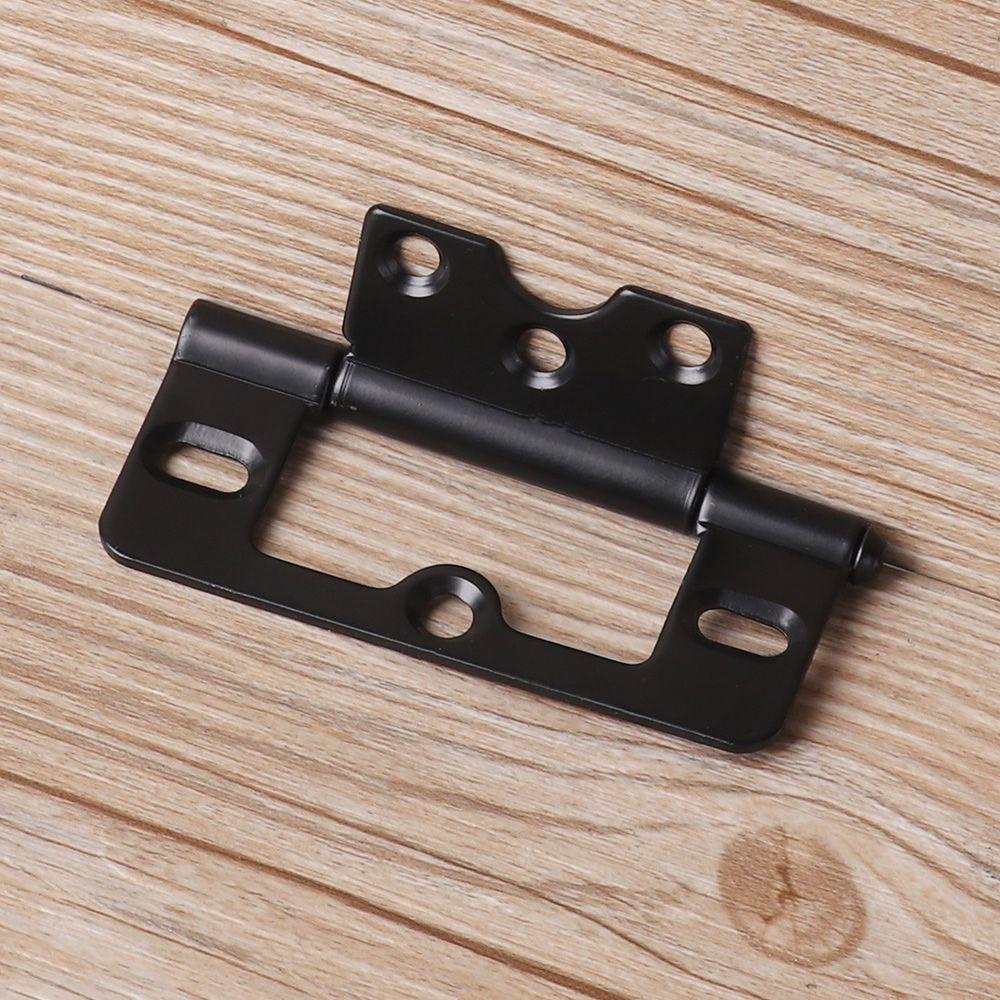 1 Cặp Bản Lề Đóng Mở Cửa Chất Liệu Inox Mềm Kích Thước 3 Inch