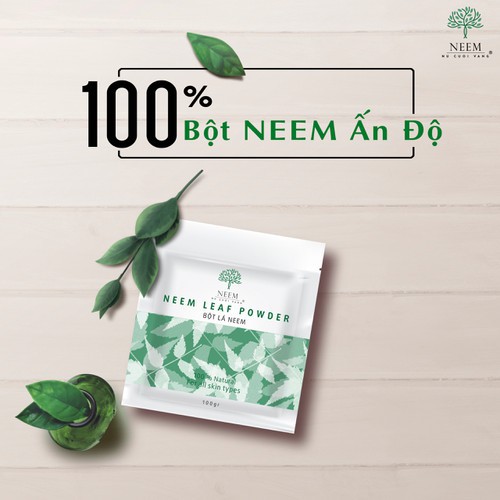 Bôt Lá Neem - Nụ Cười Vàng - MỚI