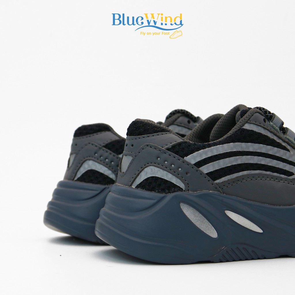 Giày Thể Thao Nam Nữ Phản Quang Kiểu Dáng Hàng Quốc BLUEWIND 68344