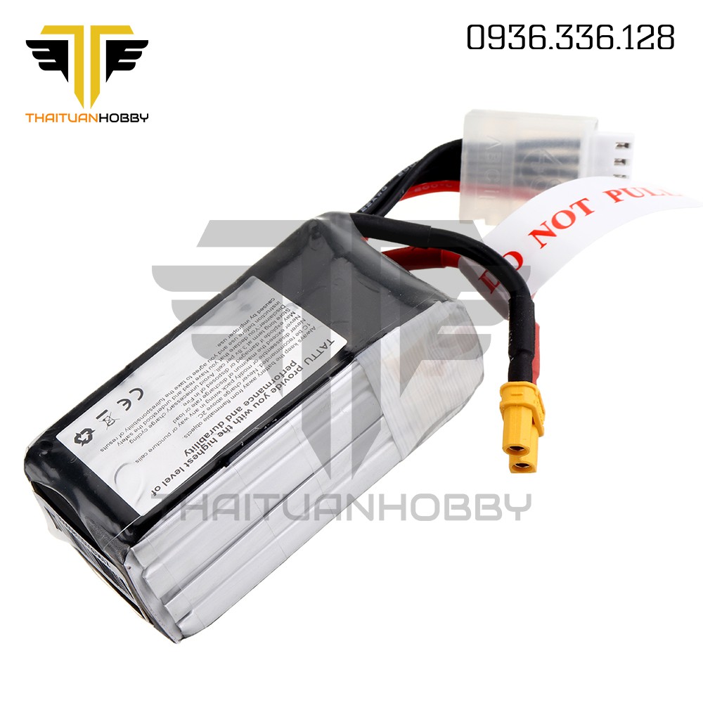 [Mã LIFEXANH03 giảm 10% đơn 500K] Pin Lipo Tattu Rline 650Mah 4S 95C