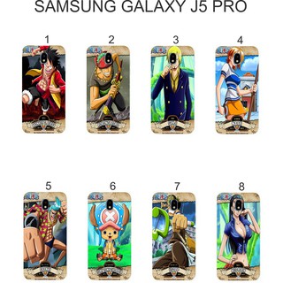 Ốp lưng Samsung Galaxy J5 Pro dẻo in hình OnePiece