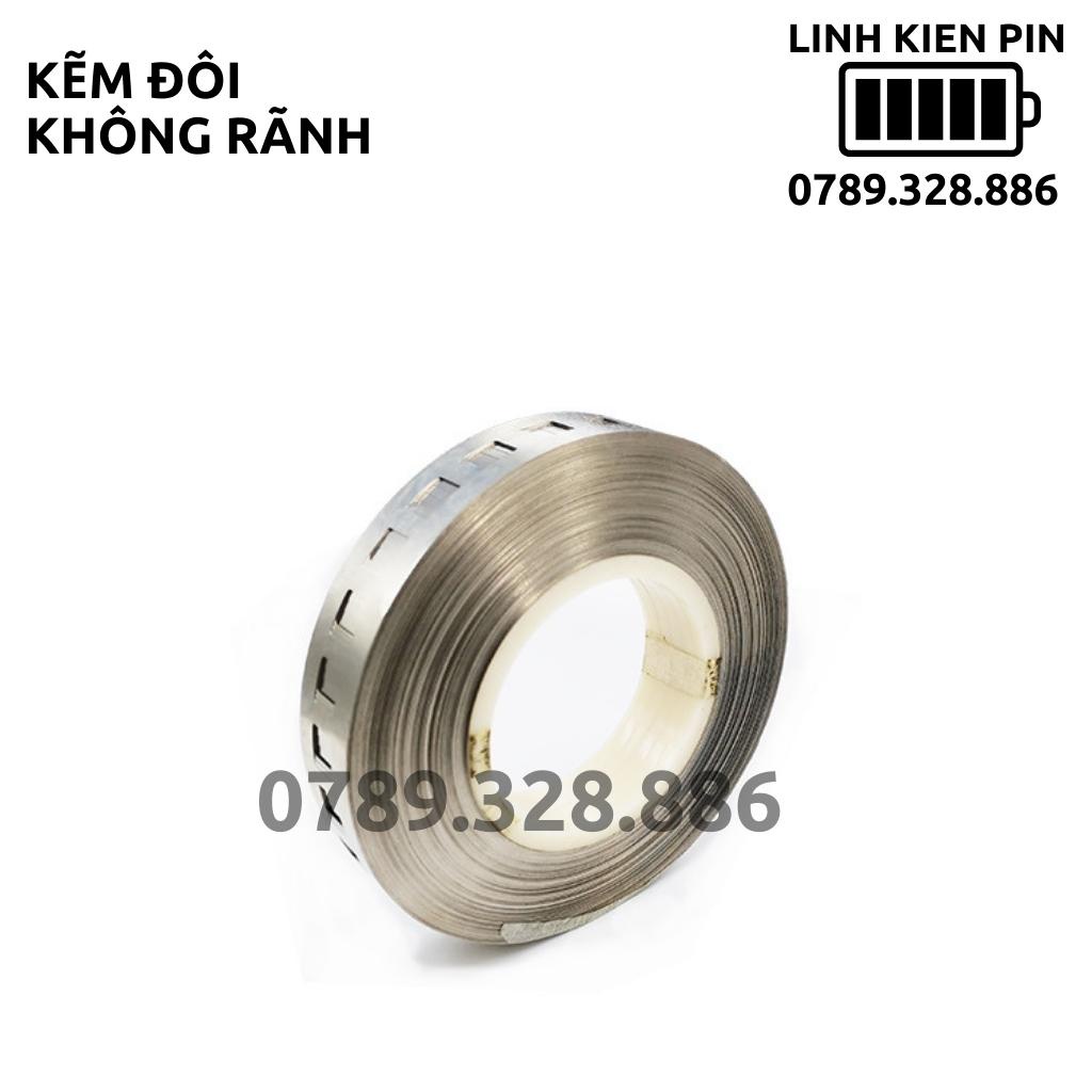 Kẽm đôi 2P mạ Niken bóng đẹp 0.15*25,5*18.5mm ,0.2*25.5*18.5mm, 0.2*27.20.2mm