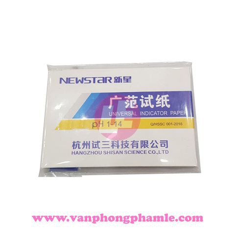 Giấy quỳ tím thử độ PH