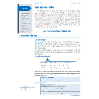 Sách Công phá Vật Lí 1 (lớp 10)