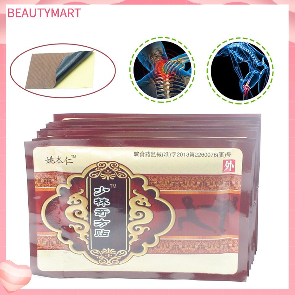 Bộ 8 Miếng Dán Giảm Đau Cơ Bắp Hiệu Quả