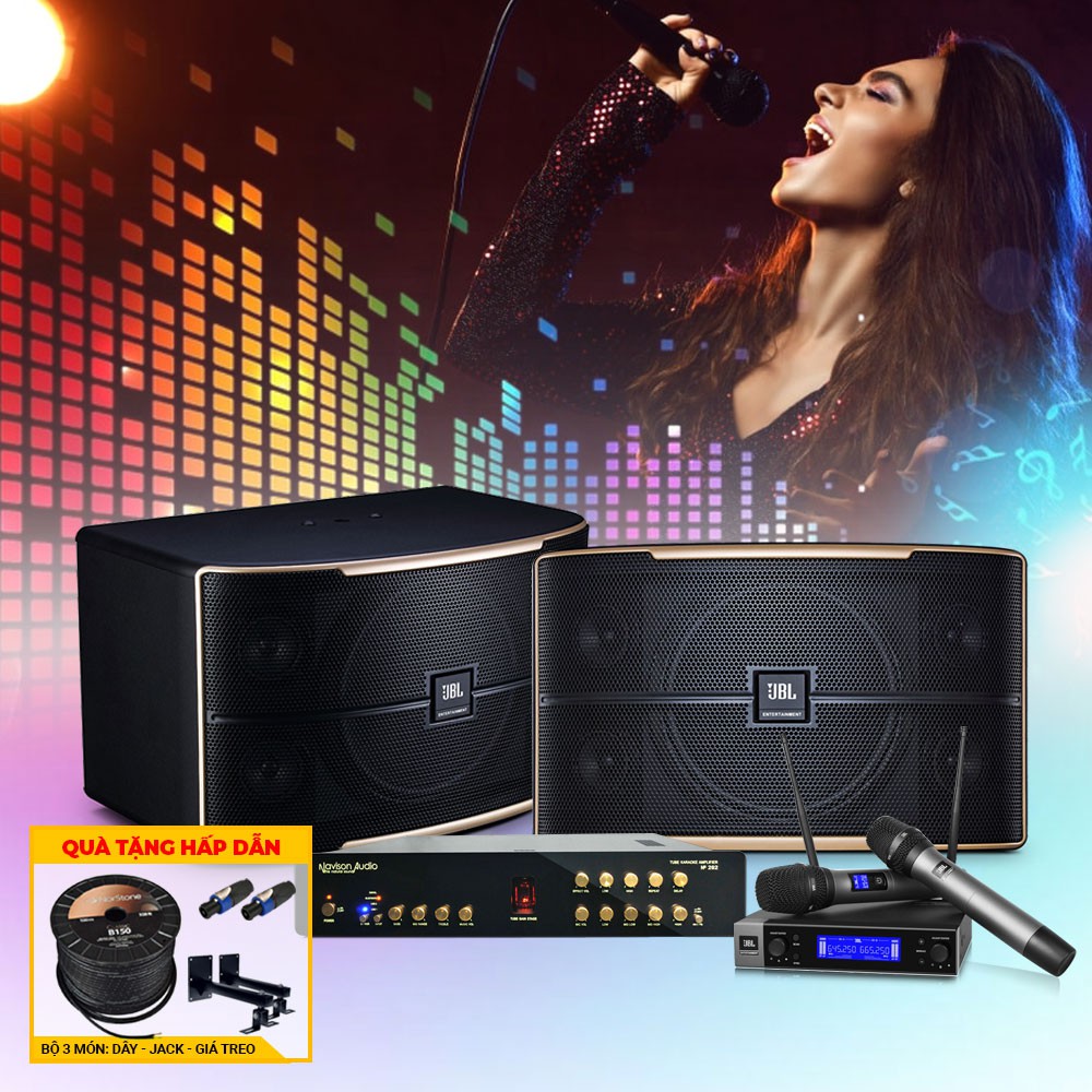 BỘ DÀN KARAOKE GIA ĐÌNH JB 297 HÀNG NHẬP KHẨU CHÍNH HÃNG BẢO HÀNH 5 NĂM