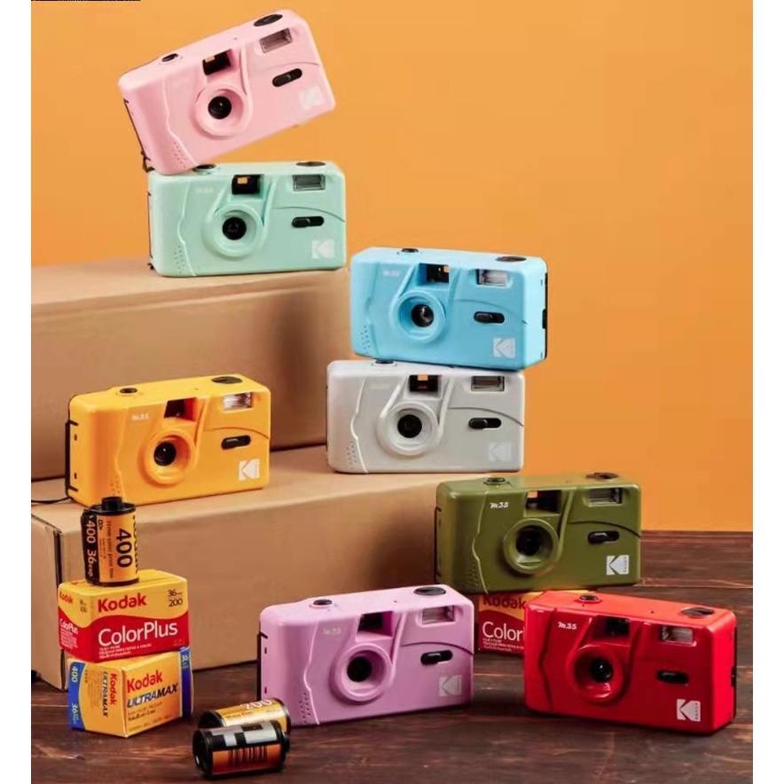 Máy Quay Phim Kodak M35 35Mm Kodak Gold Tái Sử Dụng Kodak Colorplus Kodak Ultramax Royal1.vn