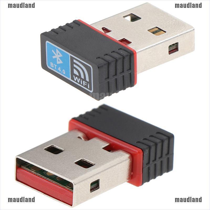 Usb wifi mini không dây BT4.0 150m có chức năng kép thẻ