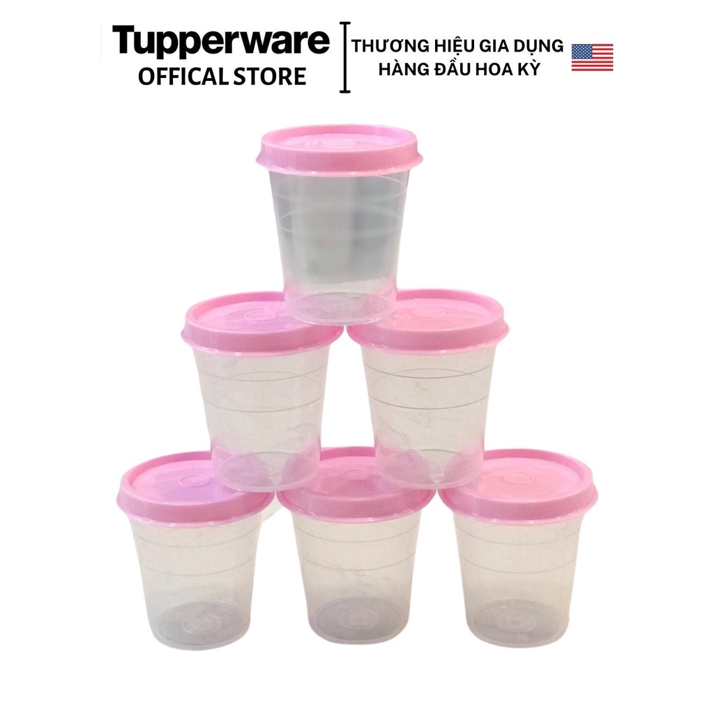 Hộp bảo quản thực phẩm Tupperware Midget - Bảo hành trọn đời - Nhựa nguyên sinh, an toàn cho sức khỏe