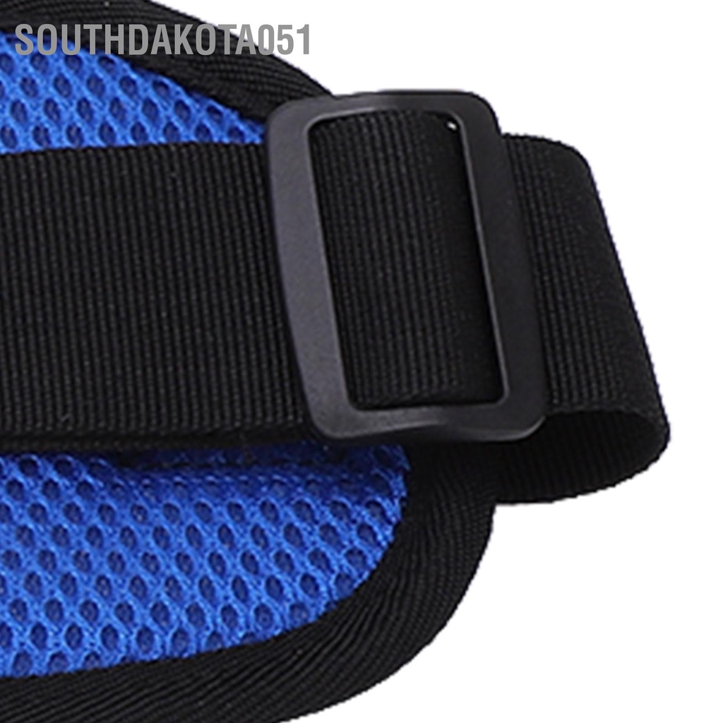 Southdakota051 Dây an toàn cho xe lăn Thoải mái thoáng khí Thiết kế rộng rãi có thể giặt Đai người già