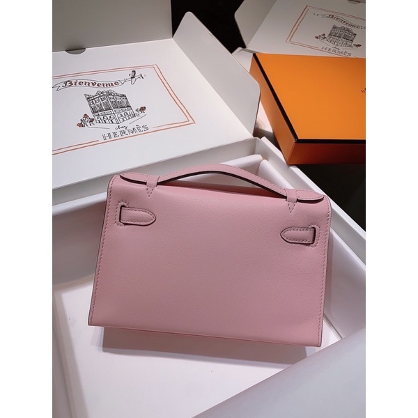 Túi xách Hm cầm tay sc khâu máy sz 22 sẵn ship