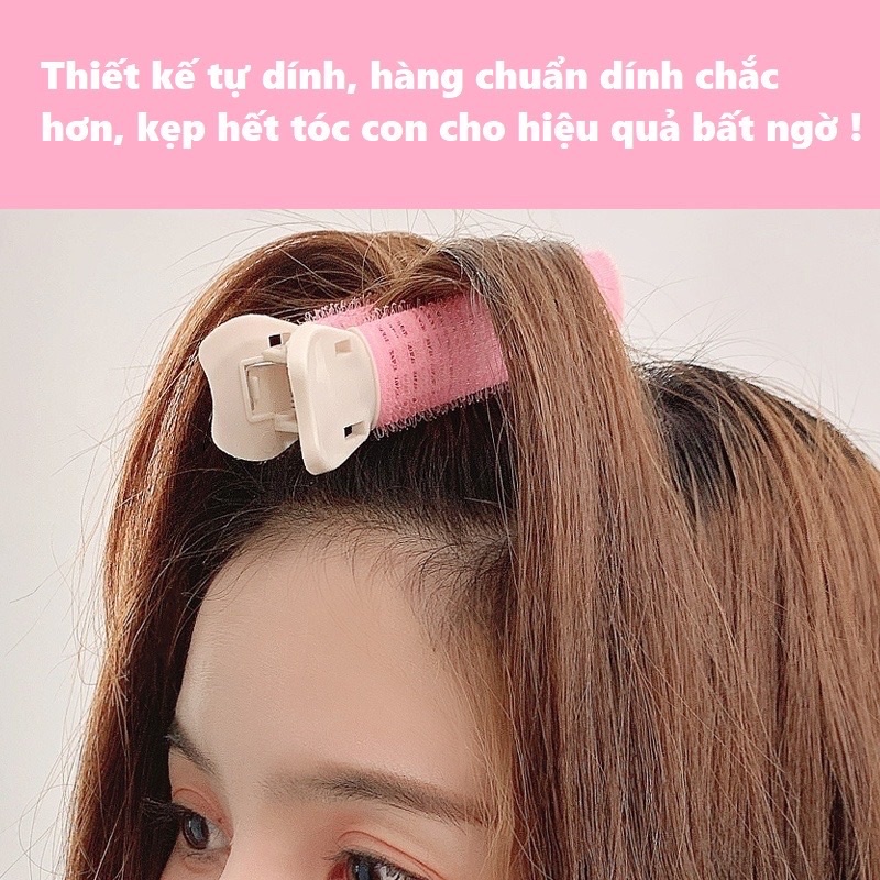 Kẹp phồng chân tóc mái - kẹp phồng mái