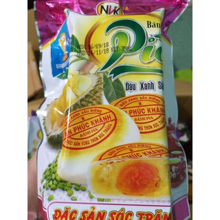 Combo 5 gói bánh pía đậu xanh sầu riêng