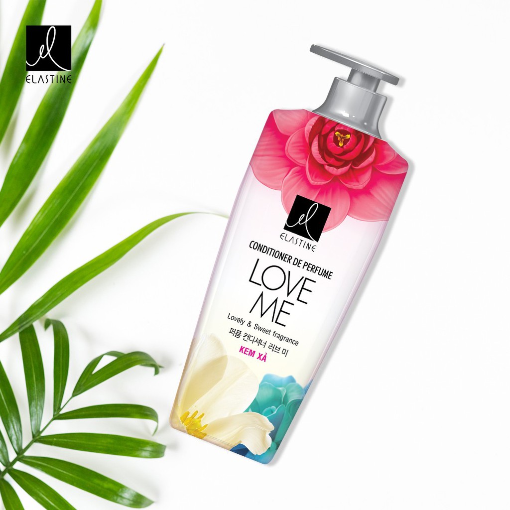 Dầu xã ELASTINE LOVE ME 600ml chăm sóc hư tổn