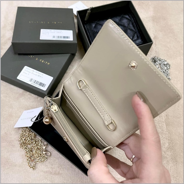 Ví CnK Mini Có Dây Đeo Vô Cùng Dễ Thương Cho Bạn Gái Điệu Đà Dạo Phố DC5002