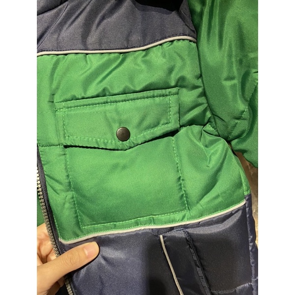 Áo phao bông xuất xịn