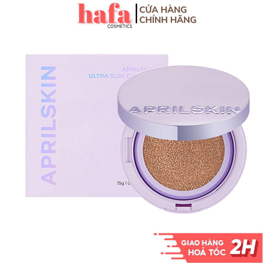 Phấn Nước Aprilskin Ultra Slim Cushion 15g