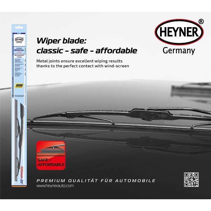 GẠT MƯA HEYNER SPECIAL NANO CỠ