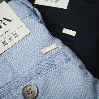 QUẦN SHORT NAM LOGO ZA RA CAO CẤP