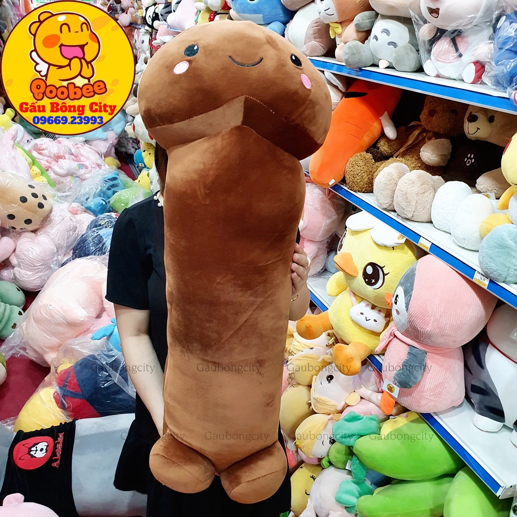 Ciu Bông Dễ Thương Ngộ Nghĩnh Quà Tặng Gấu Bông City