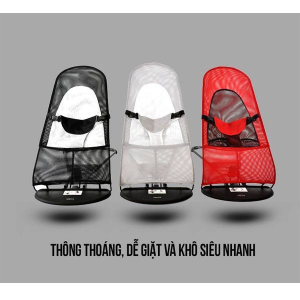 GHẾ NHÚN CHO BÉ [KHUNG THÉP, LÓT LƯỚI]