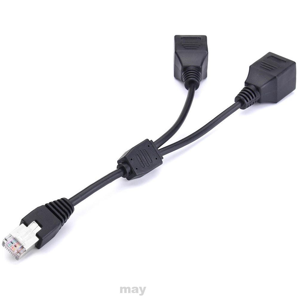 Đầu Chia Cổng Mạng Lan Rj45 1 Sang 2 Cat5 Lan Ethernet Hình Chữ Y | BigBuy360 - bigbuy360.vn