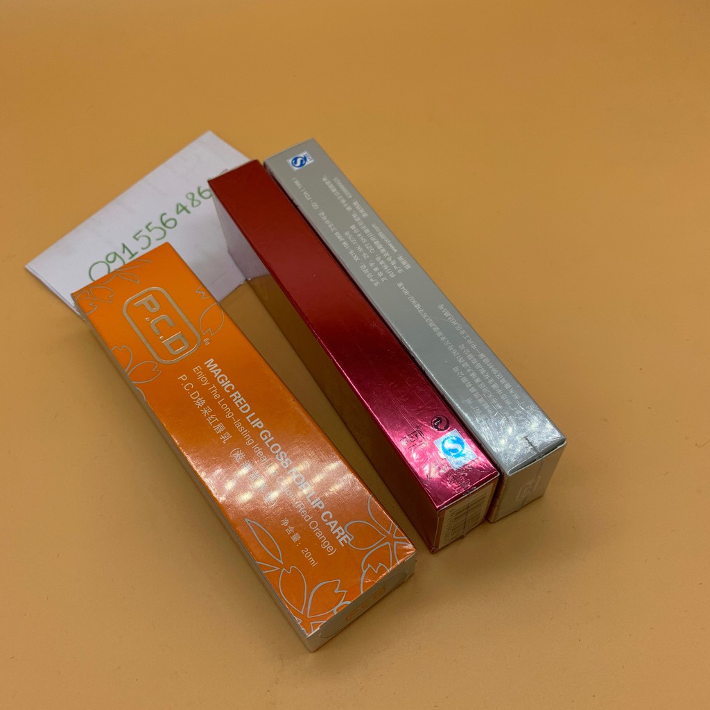 Dưỡng môi PCD dưỡng ẩm và kích màu. Cải thiện màu môi sau phun xăm | BigBuy360 - bigbuy360.vn