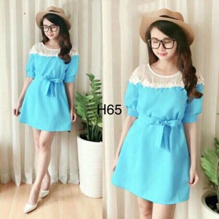 Đầm cát hàn (size L và XL)