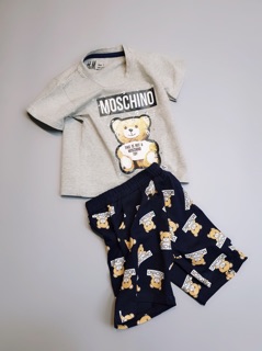 Bộ Moschino bé trai/bé gái