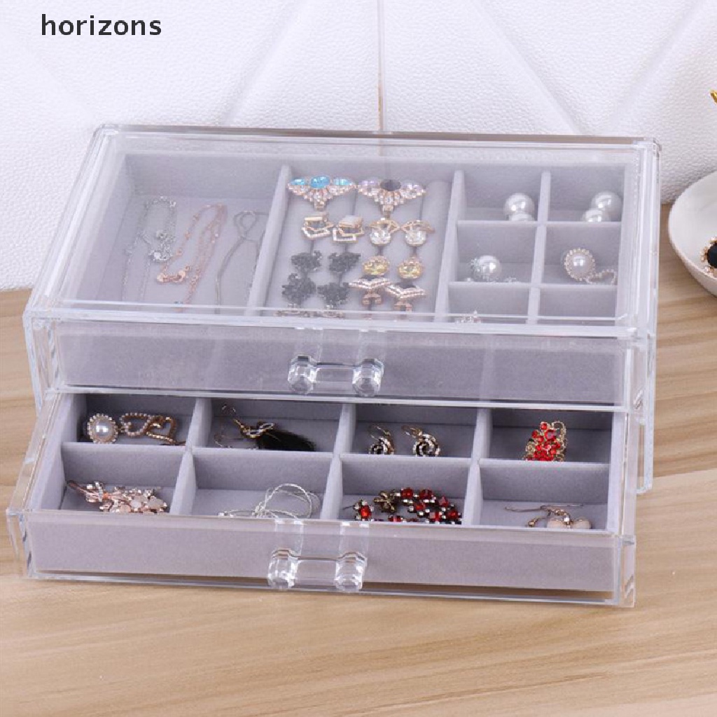 [horizons] Giá Đỡ Trưng Bày Trang Sức Bằng Nhung