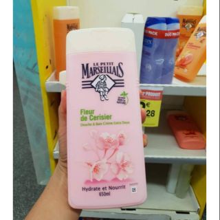 Sữa tắm marsieillais 650ml