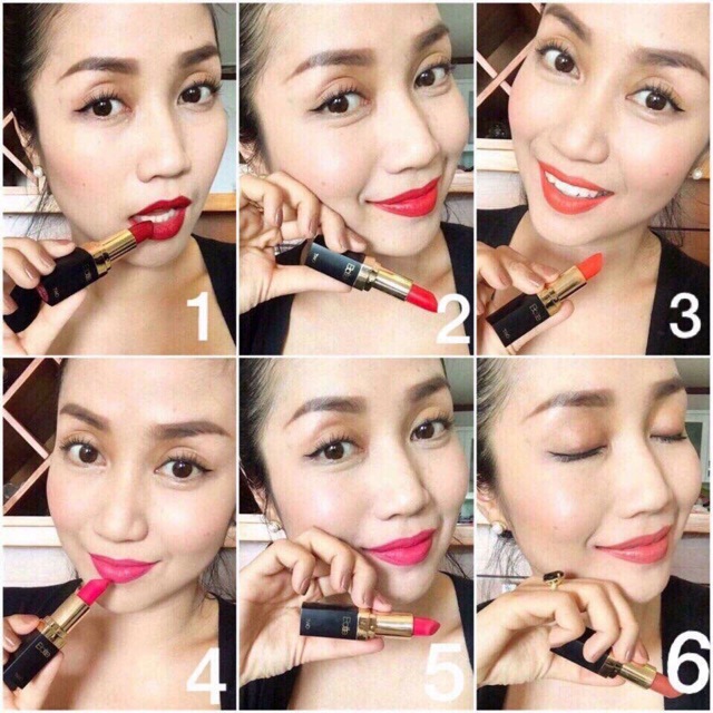 SON LÌ BOTTE LIPSTICK ỐC THANH VÂN