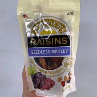 NHO KHÔ RAISIN MỸ 227g