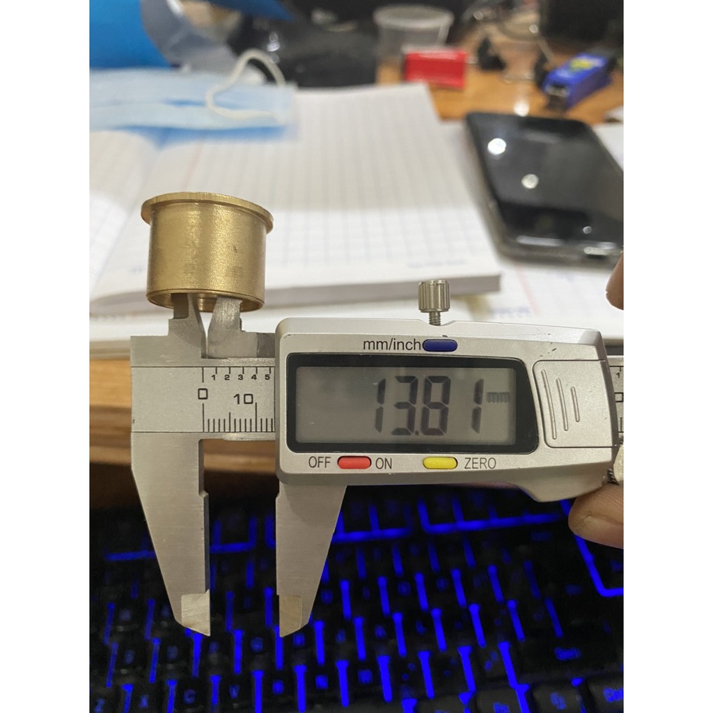 Bạc thay thế cho máy bắn vít Hitachi. BN.