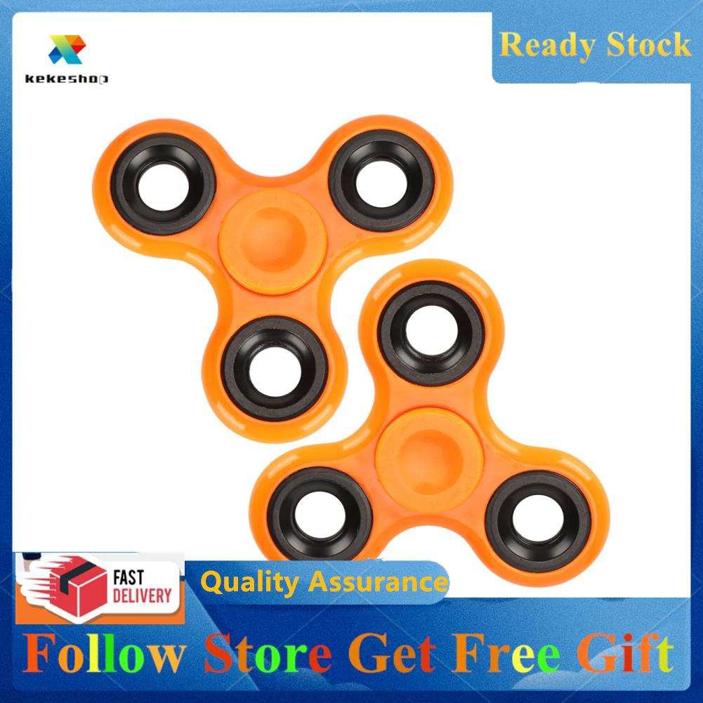 Con Quay Đồ Chơi Fidget Spinner Kekeshop 2x 3 Giúp Giảm Stress