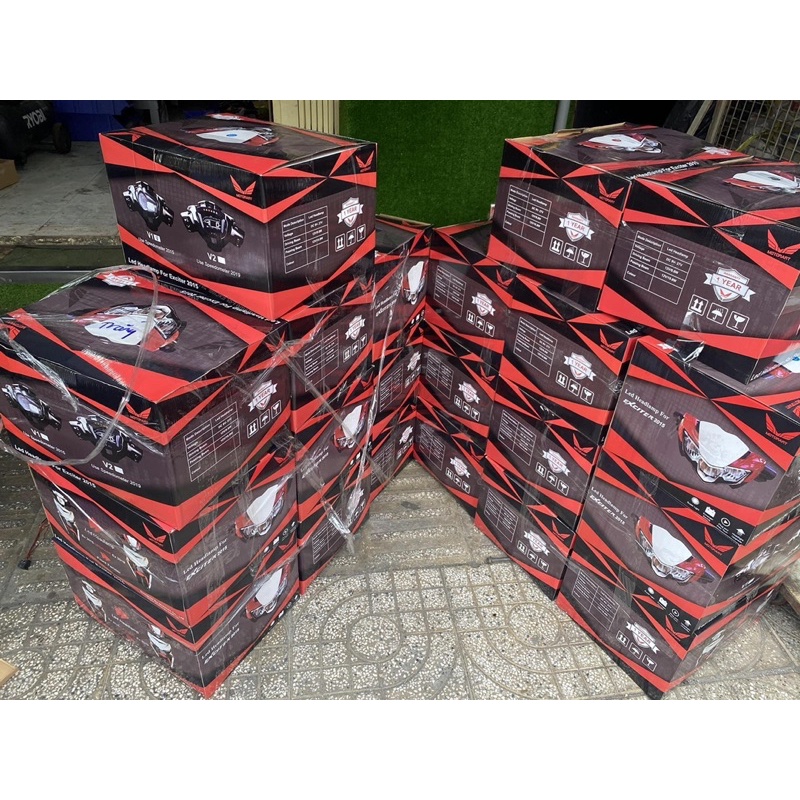 Đầu đèn đồ chơi cho exciter 150 (2015-2016)