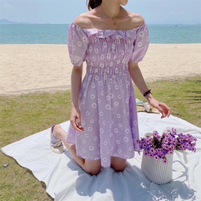 ĐẦM HOA TÍM BẸT VAI