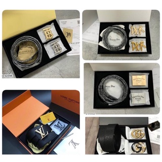 Thắt lưng nam siêu hot full box - thắt lưng về nhiều mẫu đẹp cao cấp cho nam