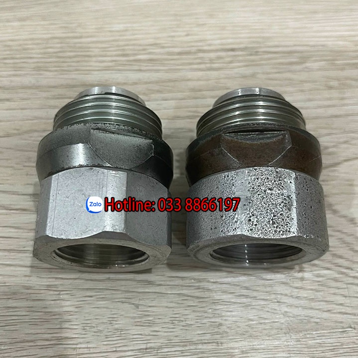 Đầu xoay cò bơm xăng dầu phi 34 giảm xuống phi 27