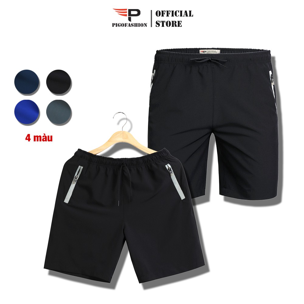 Quần short thể thao chất dù cao cấp Pigofashion Zqttn05 (3 màu)