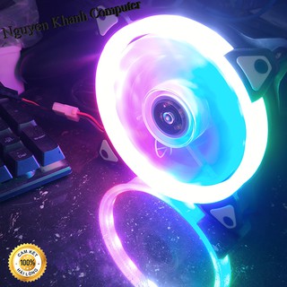 Fan Case 12cm tản nhiệt led