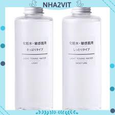 (chất lượng) Lotion Muji 200ml- 400ml