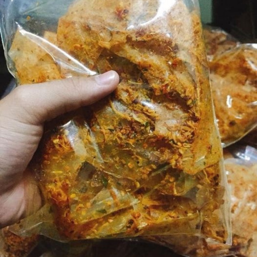 Bánh tráng trộn khô bò bánh tráng khô bò Tây Ninh - 04101427