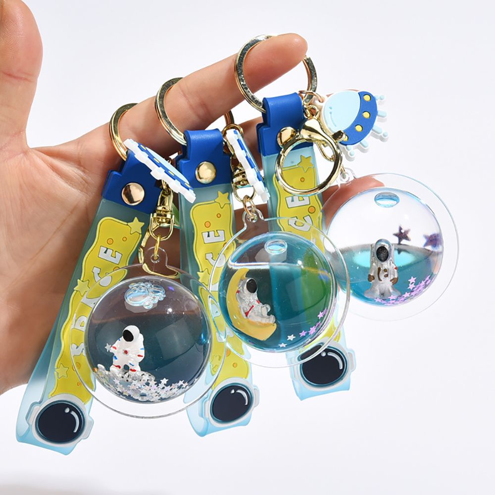 Móc khóa hình phi hành gia AARON1 vui nhộn