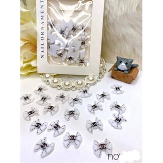 Charm nơ nhựa thương hiệu