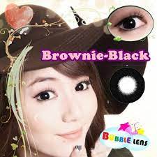 Lens Brownie black