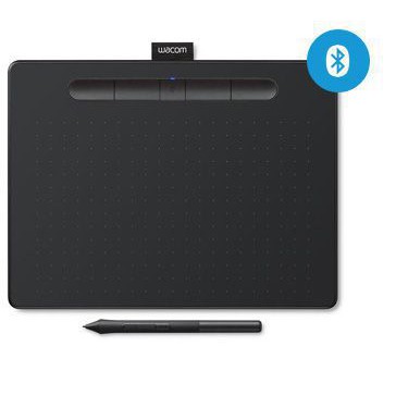 Bảng Vẽ Wacom Intuos Pen 2018 CTL-4100WL Small Wireless Lực Nhấn 4096 Chính Hãng